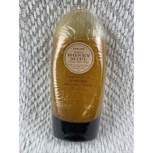 NEW Perlier Honey Miel Body Shower Cream Wash 6.7 oz 100% Italian Organic Honey